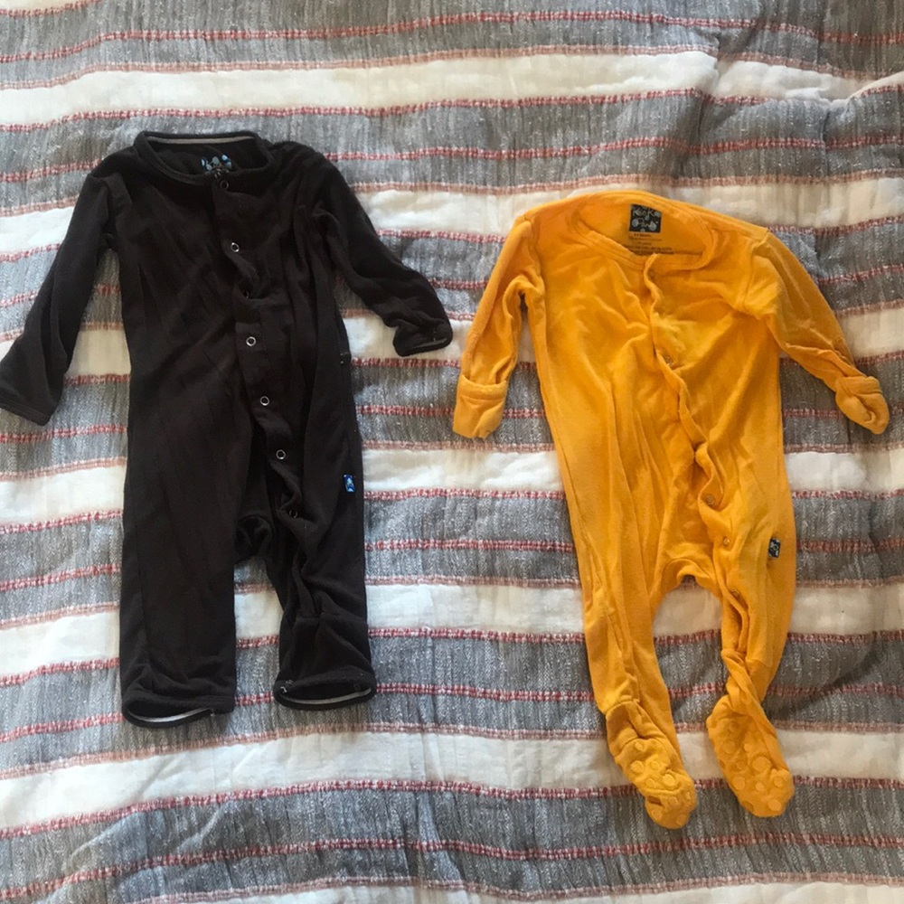 Kick Kee Pants onesies